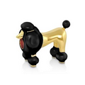 Lauren G. Adams Gabriella Gold & Black Poodle Charm Bead